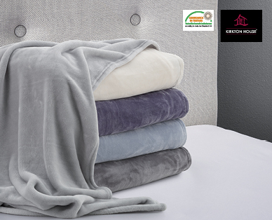 SUPER SOFT BLANKET – QUEEN SIZE