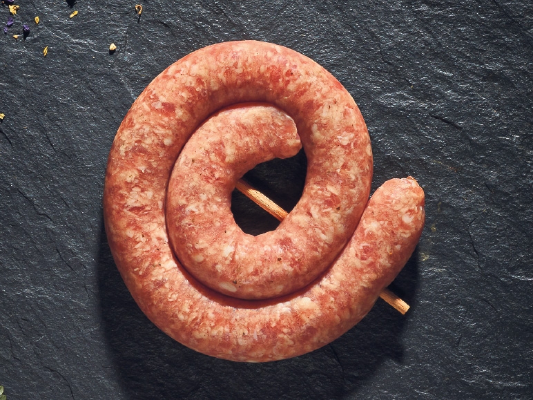 Saucisse tessinoise à griller