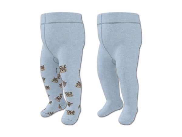 Baby Thermostrumpfhose, 2 Stück