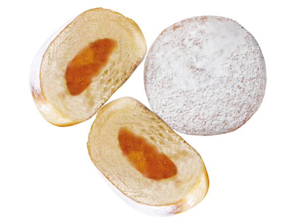 Saftiger Marillenkrapfen