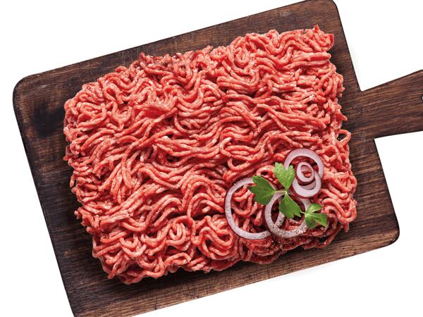 Frisches Schweinefleisch Faschiertes