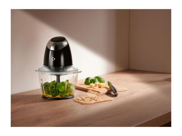 Silvercrest Black Mini Chopper