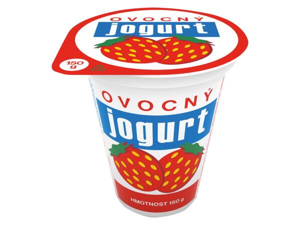 OVOCNÝ JOGURT