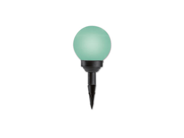 LED-Solar-Kugelleuchte, Ø ca. 20 cm