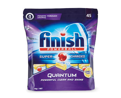 Finish Quantum Dishwashing Tablets 45pk
