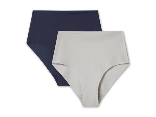 Damen Bauchwegslip, 2 Stück