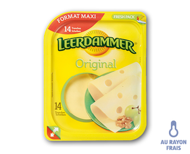 Fromage en tranches LEERDAMMER(R)