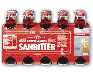 SAN PELLEGRINO Sanbittèr San Pellegrino