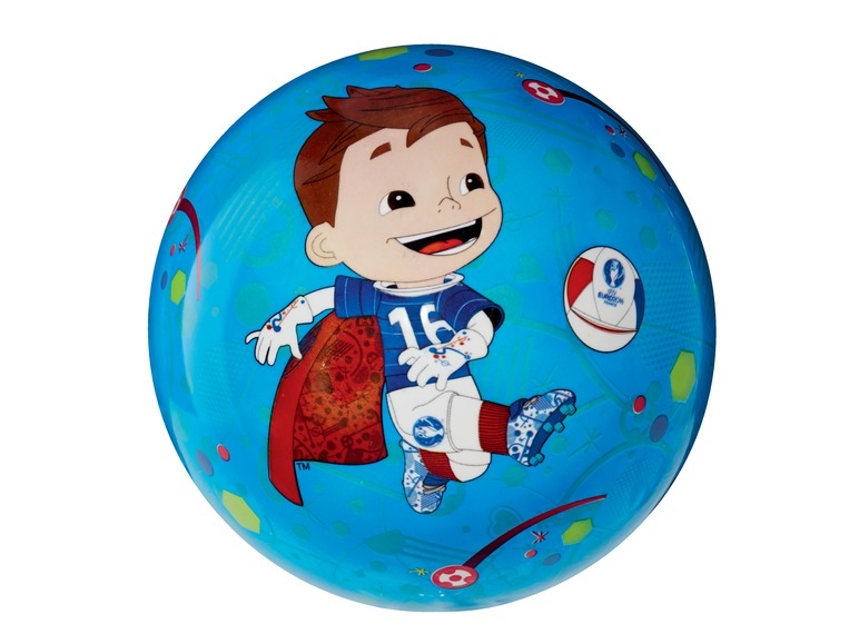 Plastic voetbal