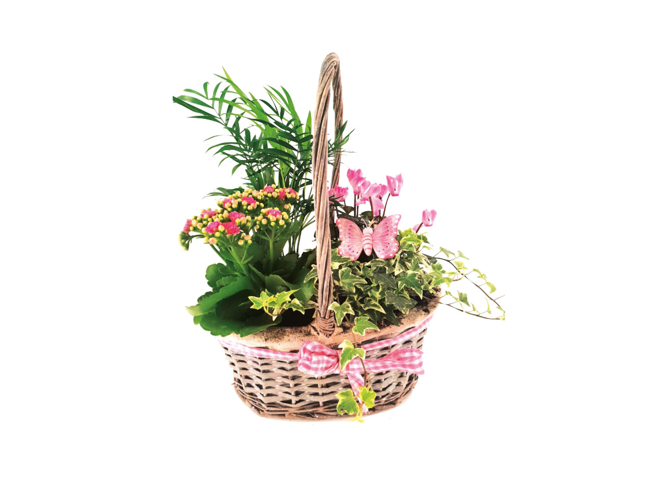 MOTHER'S DAY HOOP BASKET