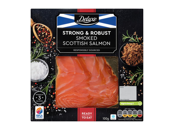 Deluxe Premium Smoked Salmon Assorted