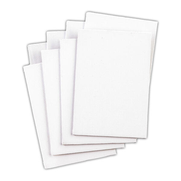Postkarten-Leinwand 8er-Set