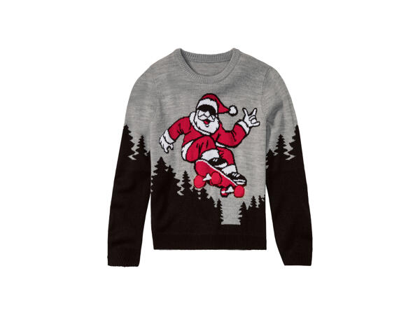 Boys' Christmas Jumper