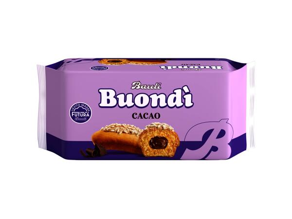 Buondì with Cocoa Filling
