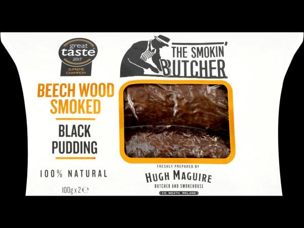 Beech Wood Smoked Black Pudding