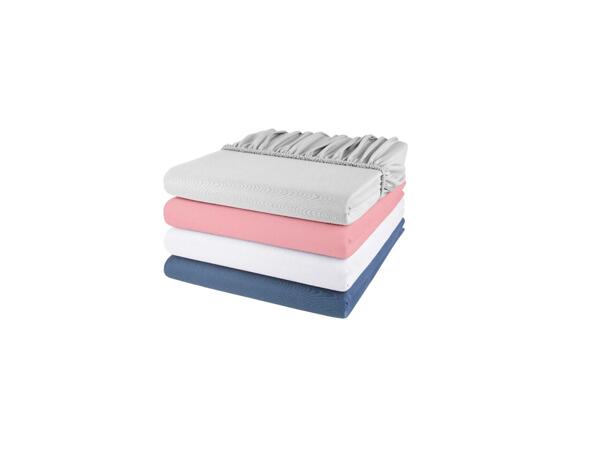 Microfibre Fitted Sheet Single/Double/King