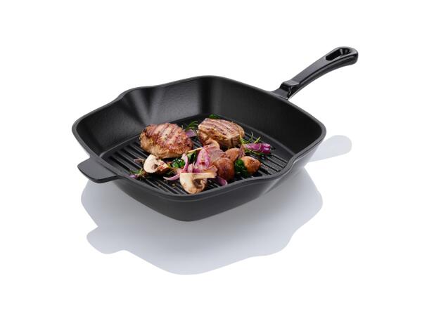 Cast Iron Grill Pan