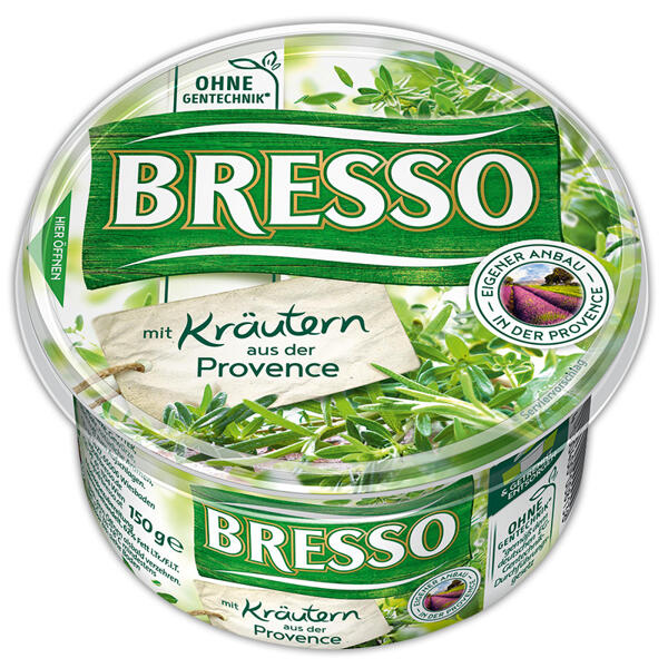 Frischkäsezubereitung