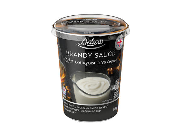 Deluxe Brandy Sauce with COURVOISIER(R) VS Cognac