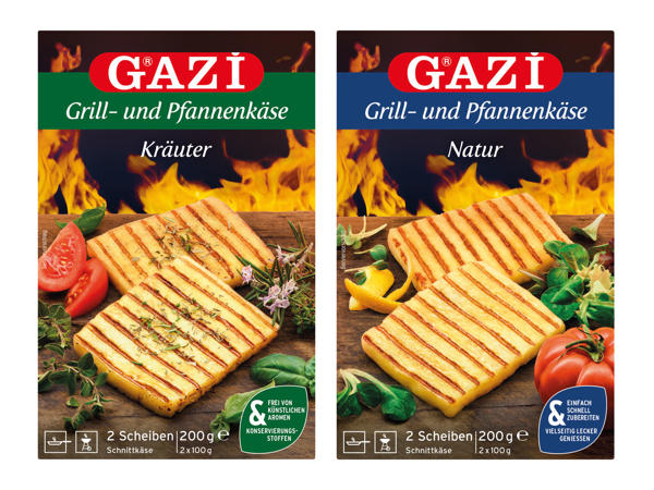 GAZI Grill- und Pfannenkäse
