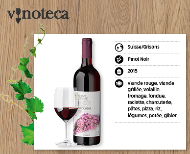 Pinot Noir de Jenins AOC BÜNDNER HERRSCHAFT