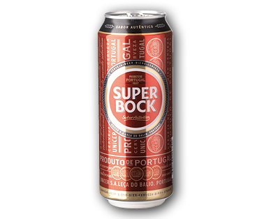 SUPER BOCK Bier