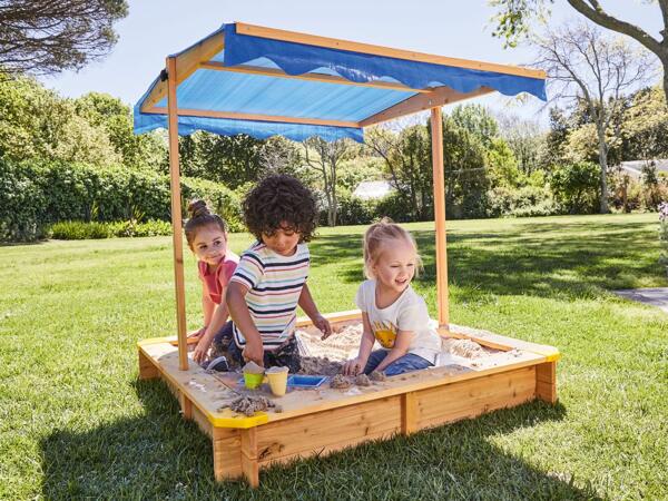 Sandpit with Roof