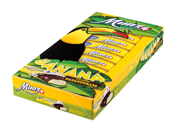 Munz Schoko-Bananen