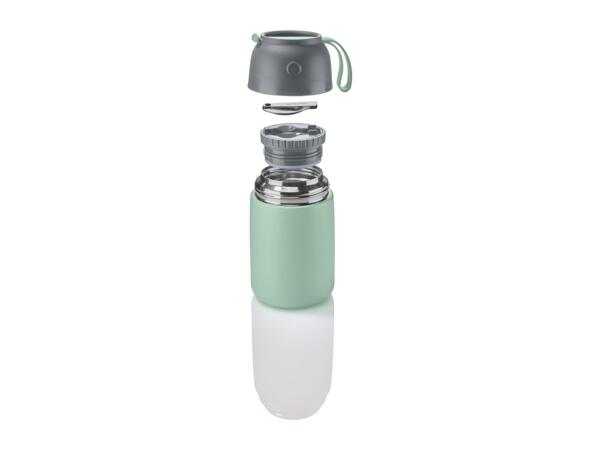 Livarno Home Insulated Food Flask - Green