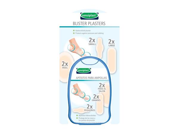 Sensiplast Blister Plasters - 6 Pack