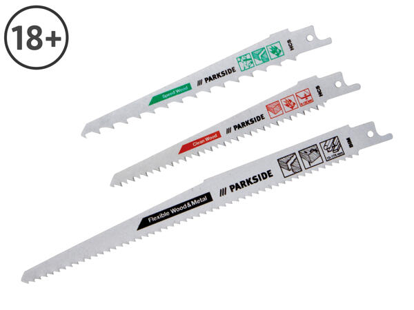 Parkside Sabre Saw Blades