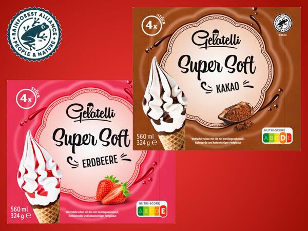 Waffeltüten Super Soft