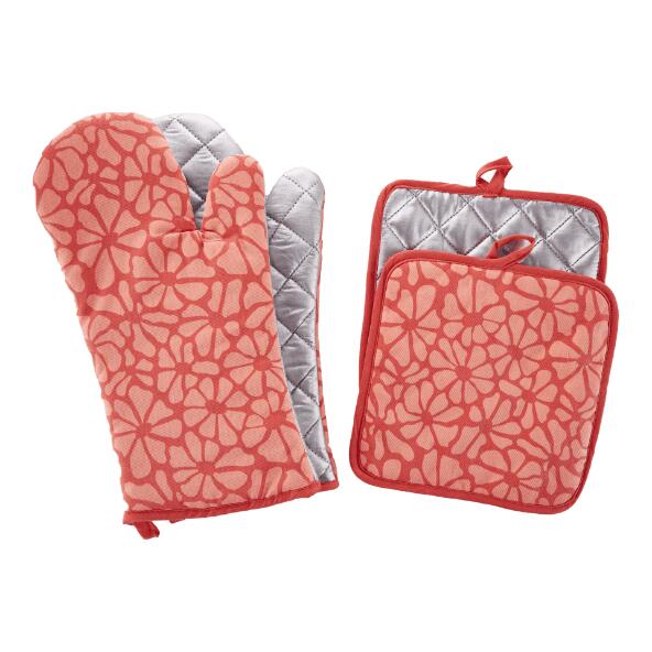 CROFTON(R) 				Topflappen und Topfhandschuhe, 4 St.