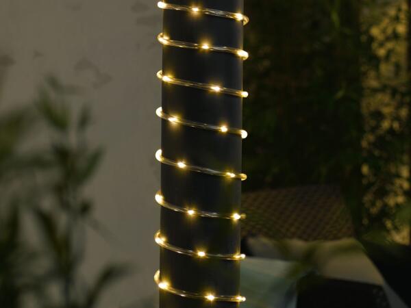 LED-Solar-Lichterschlauch