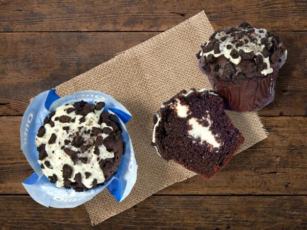 Oreo Muffin gefüllt​