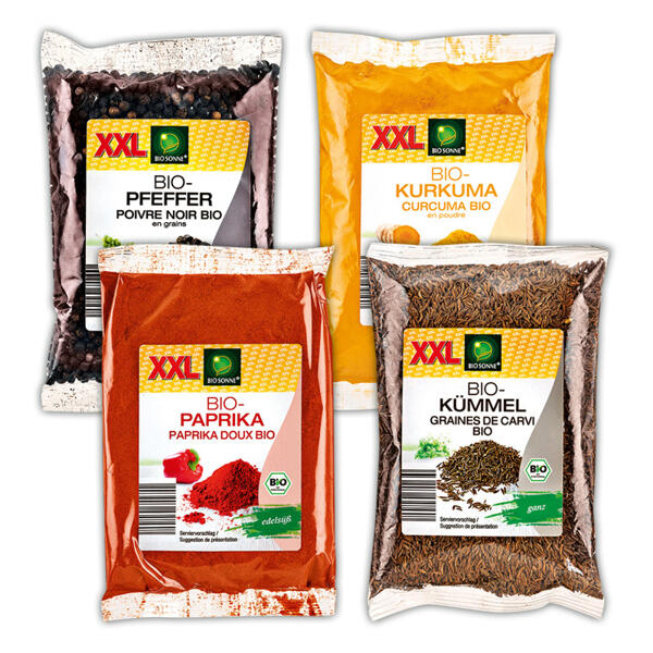 Bio-Gewürze XXL