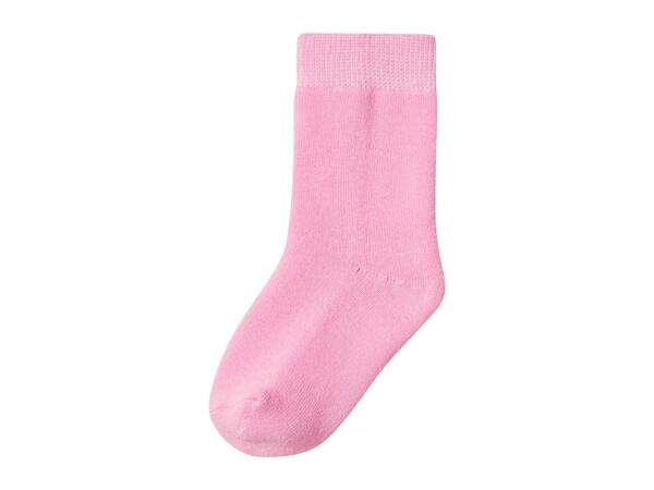 Lupilu Kids' Thermal Socks - 5 Pairs