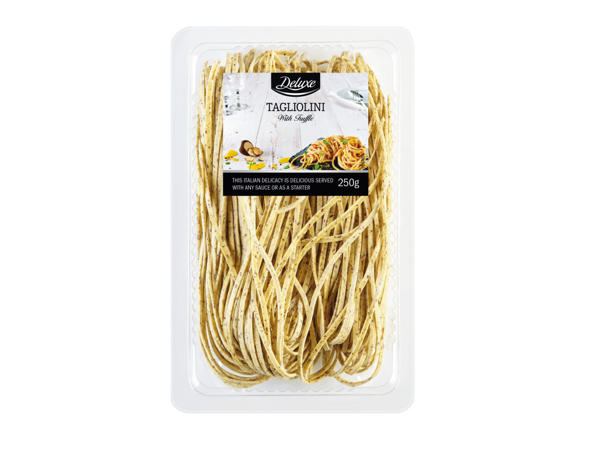 Tagliolini med tryffel