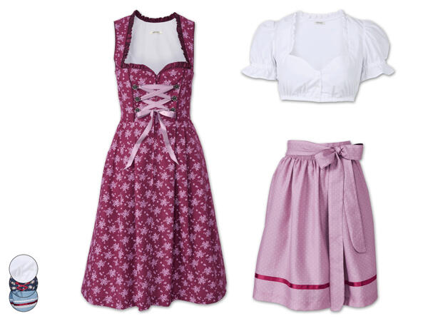 Damen Dirndl, 3-teilig