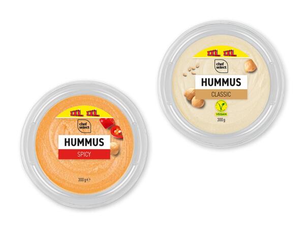 CHEF SELECT Hummus