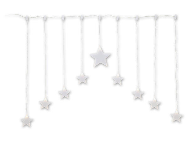 LED-Lichtervorhang