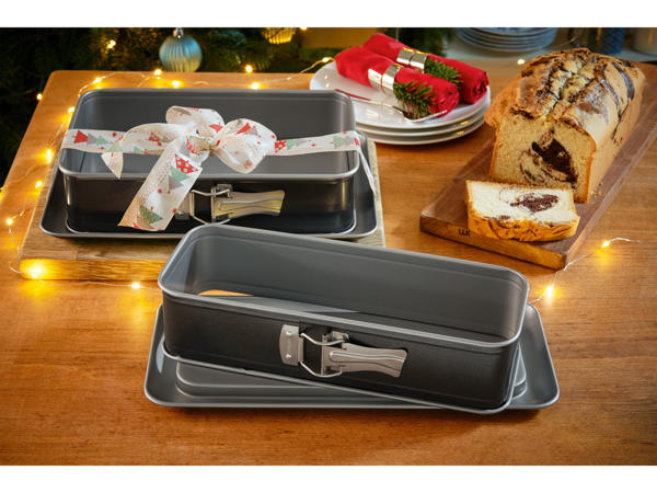 Rectangular Springform Cake Tin/ Rectangular Springform Pan