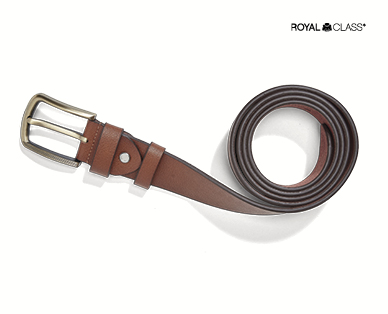 Men's Leather Casual Belt
