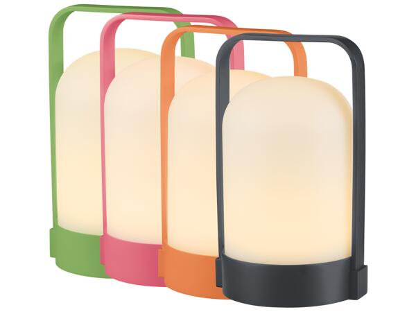 Batteridriven lampa