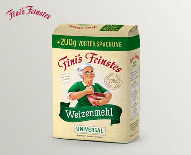 FINI'S FEINSTES Weizenmehl