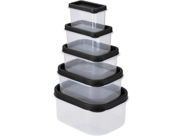 Matlådor, 5-pack