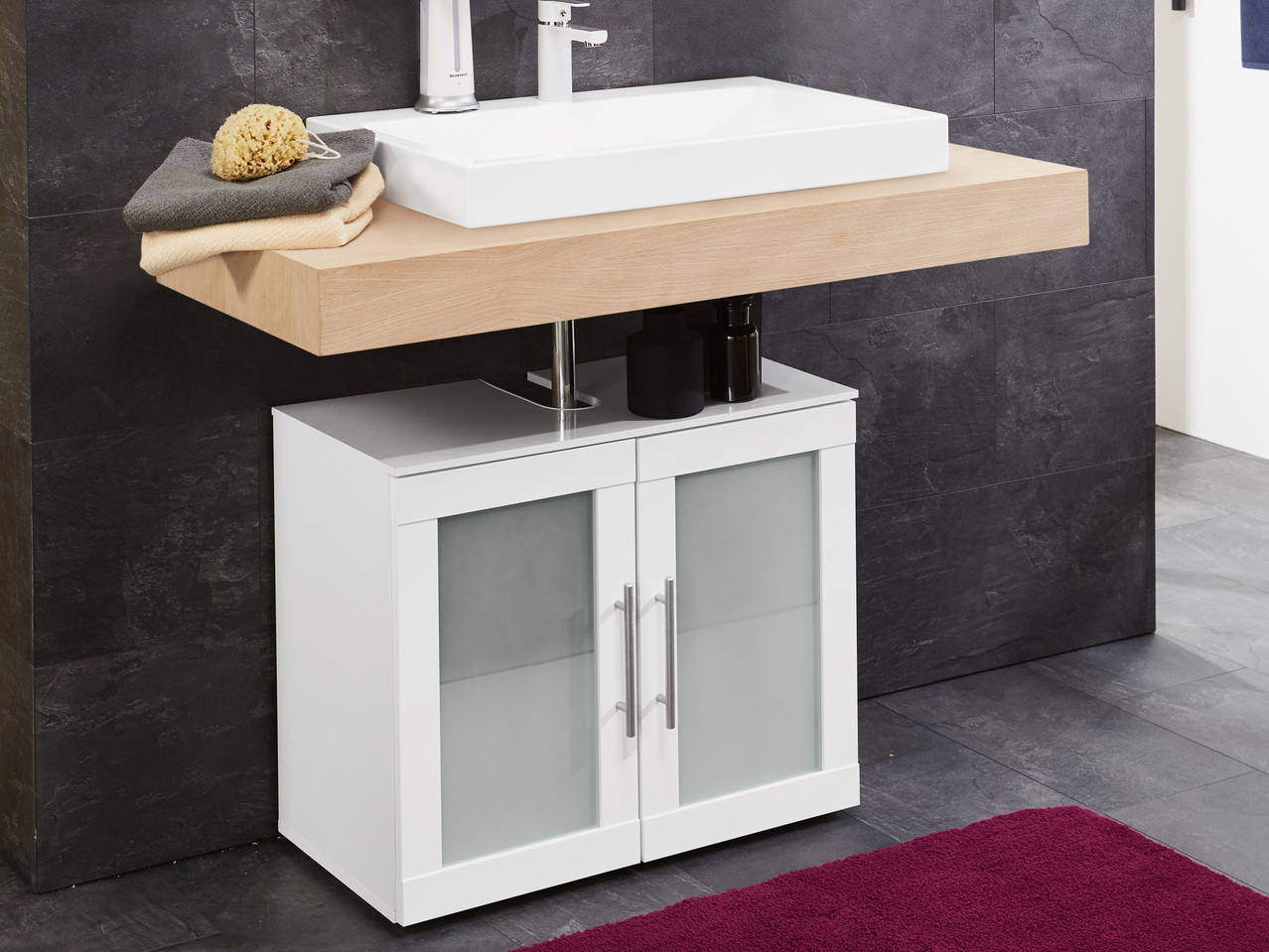 LIVARNO LIVING(R) Waschbecken-Unterschrank