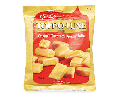 Wilson's Toff-O-Luxe 125g