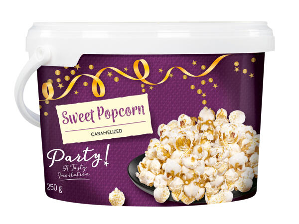 Caramelised Popcorn