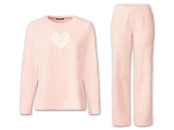 Damen Plüsch Pyjama